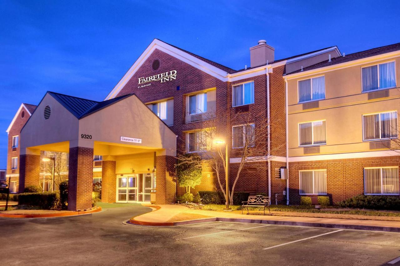 Fairfield Inn And Suites Memphis Germantown Exterior photo